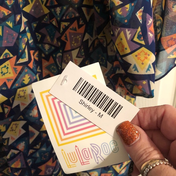 LulaRoe Shirley - Picture 3 of 3